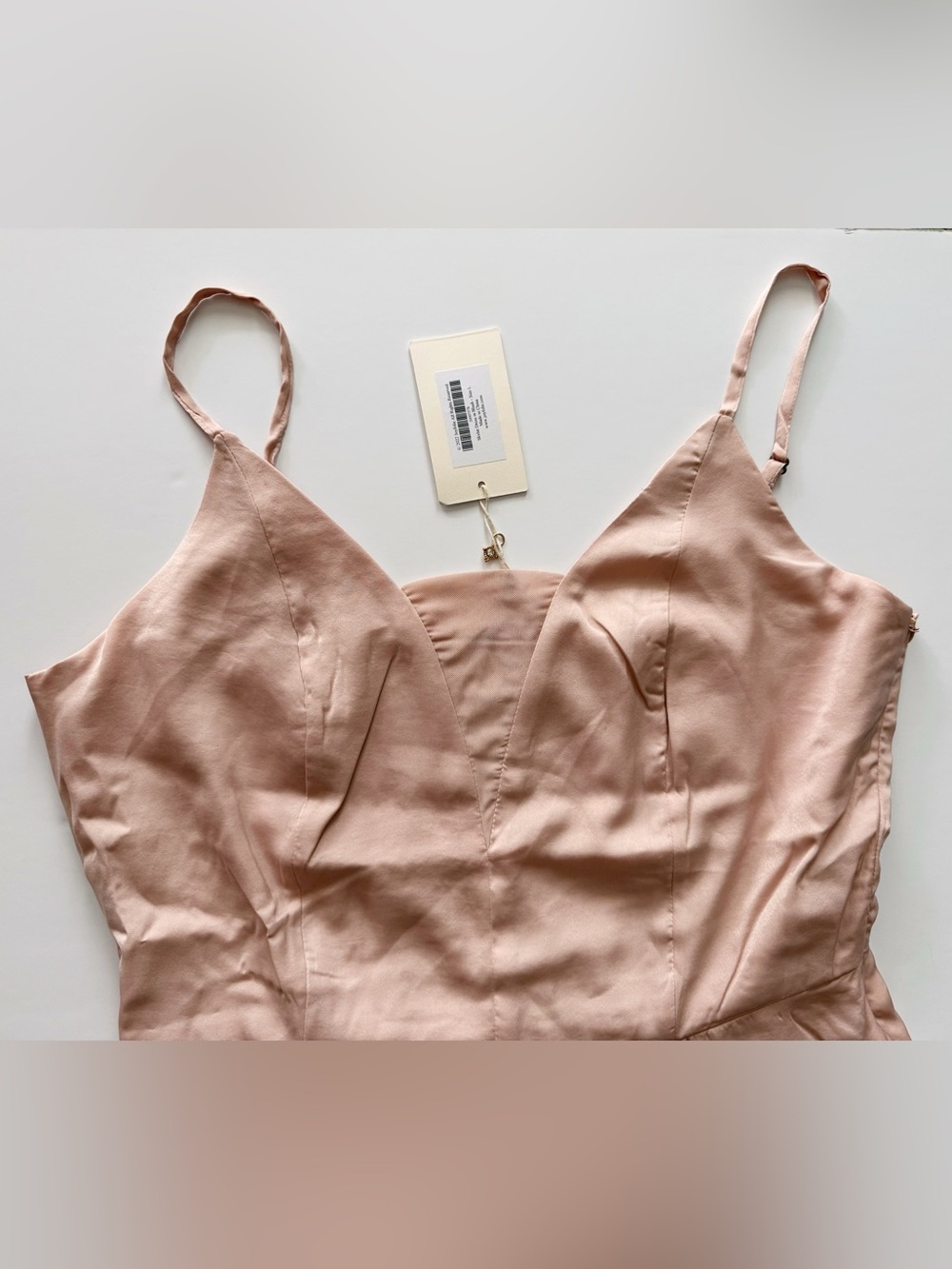 Joyfolie Women’s Skylar Dress in Blush size L Large NWT - Picture 7 of 15